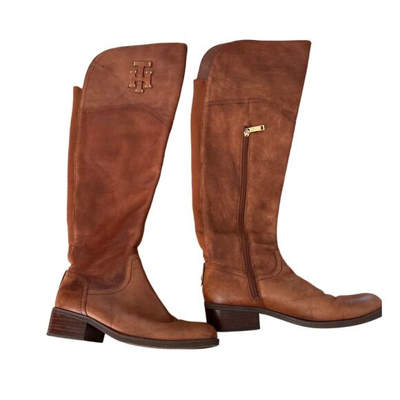 Tommy Hilfiger Over-the-Knee Riding Boots 8.5 – Equestrian Heritage Style - Picture 1 of 7